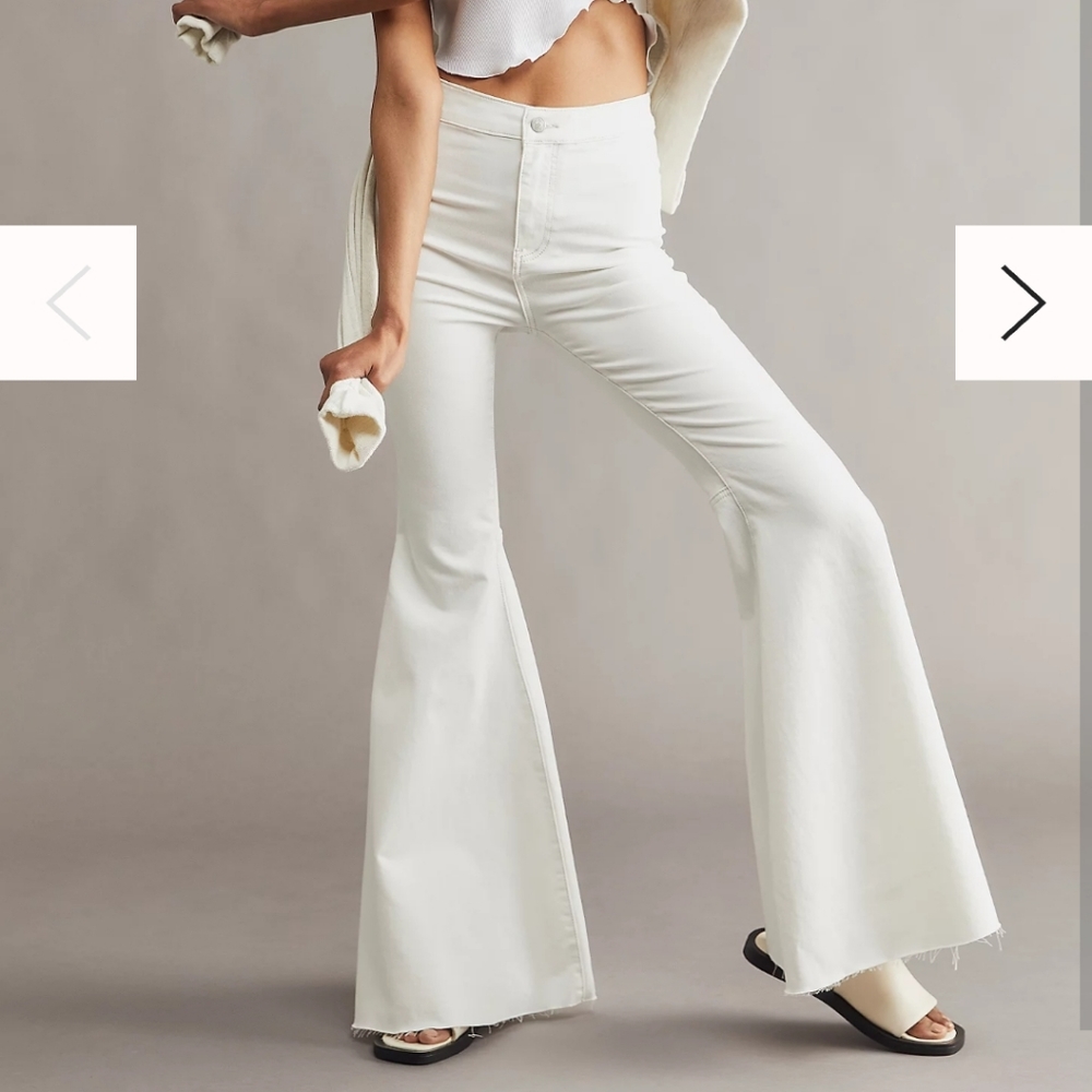 Free People Just Float On Bell Bottoms